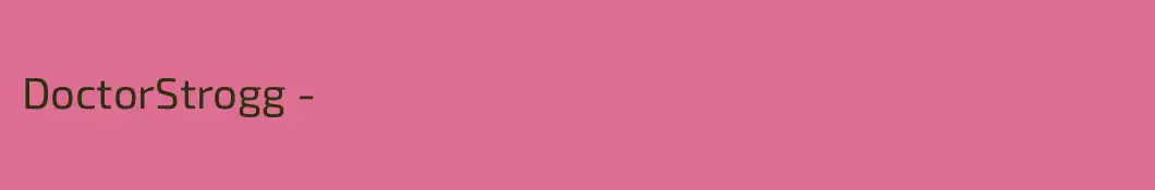 DoctorStrogg -